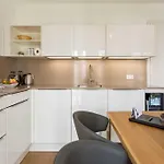 Апартаменты Quartier Am Kurpark App 11 Gartenhaus *