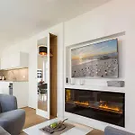 Апартаменты Quartier Am Kurpark App 11 Gartenhaus Херингсдорф
