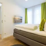 Апартаменты Quartier Am Kurpark App 11 Gartenhaus Херингсдорф
