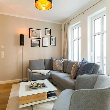 Апартаменты Quartier Am Kurpark App 11 Gartenhaus *