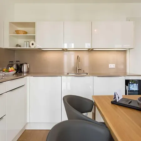 Апартаменты Quartier Am Kurpark App 11 Gartenhaus *