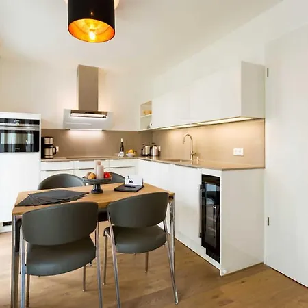 Апартаменты Quartier Am Kurpark App 11 Gartenhaus Херингсдорф