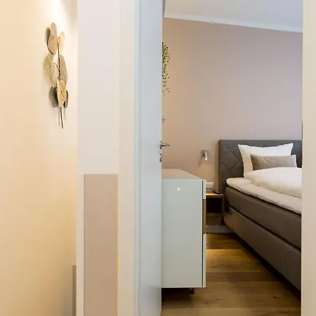 Quartier Am Kurpark App 11 Gartenhaus * Херингсдорф