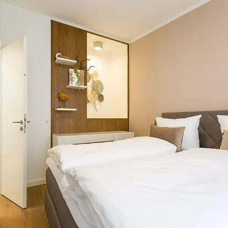 Апартаменты Quartier Am Kurpark App 11 Gartenhaus *