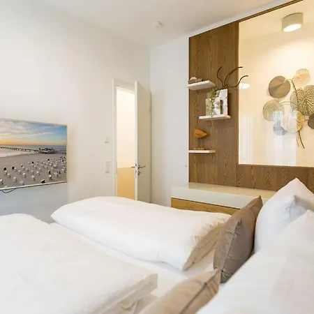 Апартаменты Quartier Am Kurpark App 11 Gartenhaus Херингсдорф