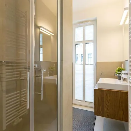 Quartier Am Kurpark App 11 Gartenhaus Апартаменты Херингсдорф