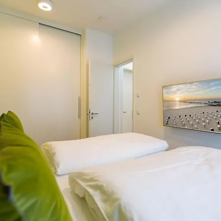 Quartier Am Kurpark App 11 Gartenhaus *