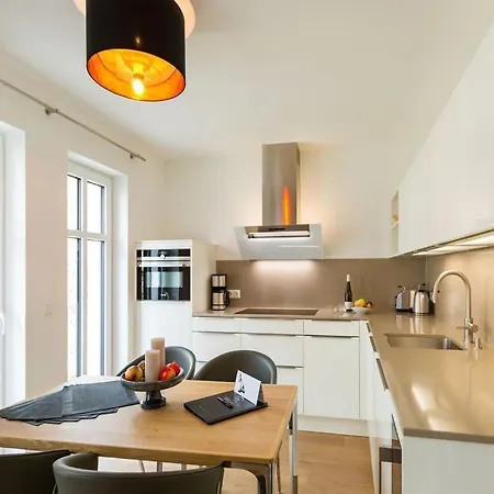 Quartier Am Kurpark App 11 Gartenhaus * Херингсдорф