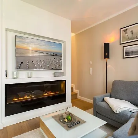 Quartier Am Kurpark App 11 Gartenhaus Апартаменты Херингсдорф