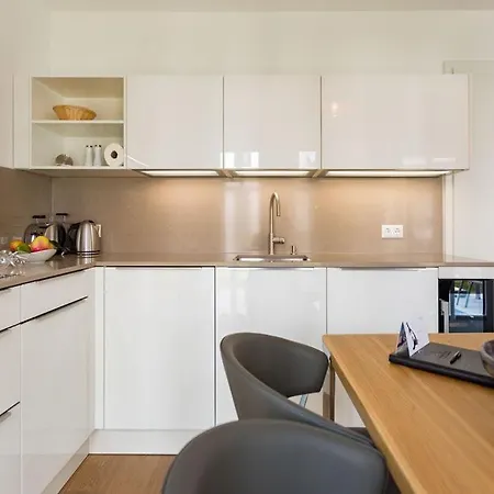 Quartier Am Kurpark App 11 Gartenhaus * Херингсдорф