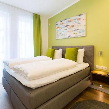 Quartier Am Kurpark App 11 Gartenhaus Апартаменты