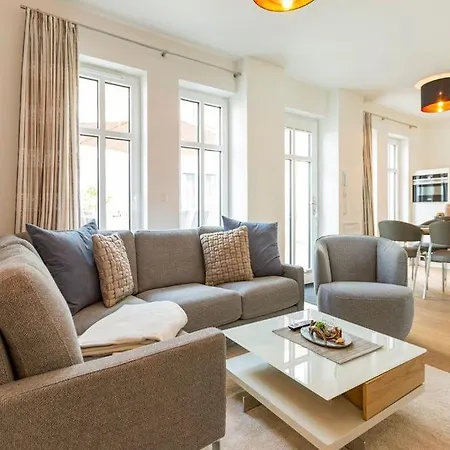 Апартаменты Quartier Am Kurpark App 11 Gartenhaus *