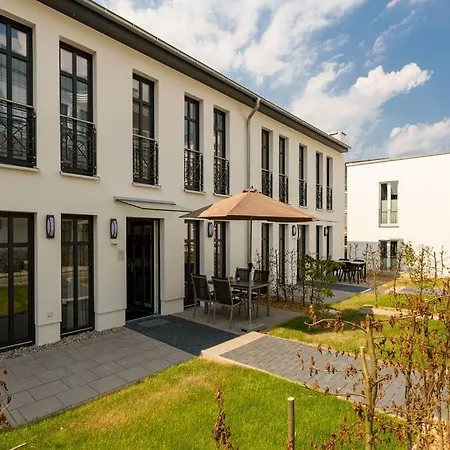 Quartier Am Kurpark App 11 Gartenhaus Апартаменты Херингсдорф