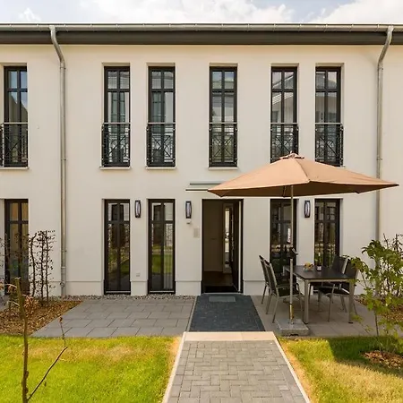 Апартаменты Quartier Am Kurpark App 11 Gartenhaus Херингсдорф